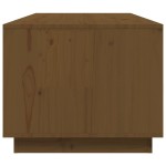 vidaXL Măsuță de cafea, maro miere, 100x50x41 cm, lemn masiv de pin vidaXL Măsuță de cafea, maro miere, 100x50x41 cm, lemn masiv de pin