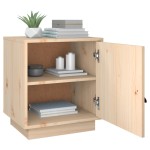 vidaXL Noptiere, 2 buc., 40x34x45 cm, lemn masiv de pin vidaXL Noptiere, 2 buc., 40x34x45 cm, lemn masiv de pin