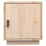 vidaXL Noptiere, 2 buc., 40x34x45 cm, lemn masiv de pin vidaXL Noptiere, 2 buc., 40x34x45 cm, lemn masiv de pin
