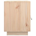 vidaXL Noptiere, 2 buc., 40x34x45 cm, lemn masiv de pin vidaXL Noptiere, 2 buc., 40x34x45 cm, lemn masiv de pin