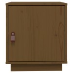 vidaXL Noptiere, 2 buc., maro miere, 40x34x45 cm, lemn masiv de pin vidaXL Noptiere, 2 buc., maro miere, 40x34x45 cm, lemn masiv de pin