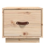 vidaXL Noptiere, 2 buc., 40x34x35 cm, lemn masiv de pin vidaXL Noptiere, 2 buc., 40x34x35 cm, lemn masiv de pin