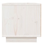 vidaXL Noptiere, 2 buc., alb, 40x34x35 cm, lemn masiv de pin