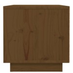 vidaXL Noptiere, 2 buc, maro miere, 40x34x35 cm, lemn masiv de pin