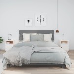 vidaXL Noptiere, 2 buc., alb, 40x34x55 cm, lemn masiv de pin