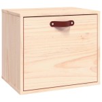 vidaXL Dulap de perete, 40x30x35 cm, lemn masiv de pin vidaXL Dulap de perete, 40x30x35 cm, lemn masiv de pin