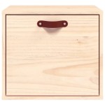 vidaXL Dulap de perete, 40x30x35 cm, lemn masiv de pin vidaXL Dulap de perete, 40x30x35 cm, lemn masiv de pin