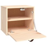 vidaXL Dulap de perete, 40x30x35 cm, lemn masiv de pin vidaXL Dulap de perete, 40x30x35 cm, lemn masiv de pin