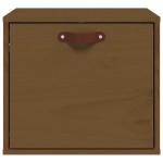 vidaXL Dulap de perete, maro miere, 40x30x35 cm, lemn masiv de pin