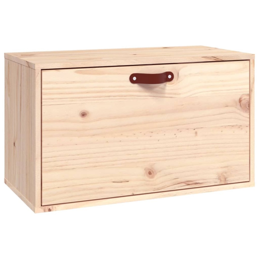 vidaXL Dulap de perete, 60x30x35 cm, lemn masiv de pin
