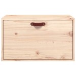 vidaXL Dulap de perete, 60x30x35 cm, lemn masiv de pin vidaXL Dulap de perete, 60x30x35 cm, lemn masiv de pin
