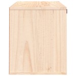 vidaXL Dulap de perete, 60x30x35 cm, lemn masiv de pin vidaXL Dulap de perete, 60x30x35 cm, lemn masiv de pin