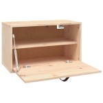 vidaXL Dulap de perete, 60x30x35 cm, lemn masiv de pin vidaXL Dulap de perete, 60x30x35 cm, lemn masiv de pin