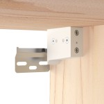 vidaXL Dulap de perete, 60x30x35 cm, lemn masiv de pin vidaXL Dulap de perete, 60x30x35 cm, lemn masiv de pin