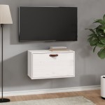 vidaXL Dulap de perete, alb, 60x30x35 cm, lemn masiv de pin vidaXL Dulap de perete, alb, 60x30x35 cm, lemn masiv de pin