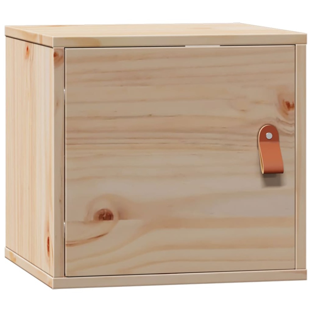 vidaXL Dulap de perete, 31,5x30x30 cm, lemn masiv de pin