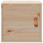 vidaXL Dulapuri de perete, 2 buc., 31,5x30x30 cm, lemn masiv de pin