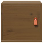 vidaXL Dulap de perete, maro miere, 31,5x30x30 cm, lemn masiv de pin vidaXL Dulap de perete, maro miere, 31,5x30x30 cm, lemn masiv de pin