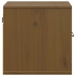 vidaXL Dulap de perete, maro miere, 31,5x30x30 cm, lemn masiv de pin vidaXL Dulap de perete, maro miere, 31,5x30x30 cm, lemn masiv de pin