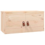 vidaXL Dulap de perete, 60x30x30 cm, lemn masiv de pin vidaXL Dulap de perete, 60x30x30 cm, lemn masiv de pin