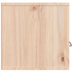 vidaXL Dulap de perete, 60x30x30 cm, lemn masiv de pin vidaXL Dulap de perete, 60x30x30 cm, lemn masiv de pin