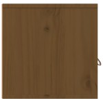 vidaXL Dulap de perete, maro miere, 60x30x30 cm, lemn masiv de pin vidaXL Dulap de perete, maro miere, 60x30x30 cm, lemn masiv de pin