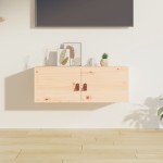 vidaXL Dulap de perete, 80x30x30 cm, lemn masiv de pin vidaXL Dulap de perete, 80x30x30 cm, lemn masiv de pin
