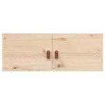 vidaXL Dulap de perete, 80x30x30 cm, lemn masiv de pin vidaXL Dulap de perete, 80x30x30 cm, lemn masiv de pin