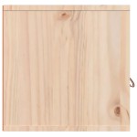 vidaXL Dulap de perete, 80x30x30 cm, lemn masiv de pin vidaXL Dulap de perete, 80x30x30 cm, lemn masiv de pin