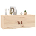 vidaXL Dulap de perete, 80x30x30 cm, lemn masiv de pin vidaXL Dulap de perete, 80x30x30 cm, lemn masiv de pin