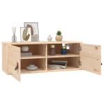 vidaXL Dulap de perete, 80x30x30 cm, lemn masiv de pin vidaXL Dulap de perete, 80x30x30 cm, lemn masiv de pin