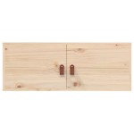 vidaXL Dulapuri de perete, 2 buc., 80x30x30 cm, lemn masiv de pin