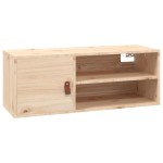 vidaXL Dulap de perete, 80x30x30 cm, lemn masiv de pin vidaXL Dulap de perete, 80x30x30 cm, lemn masiv de pin