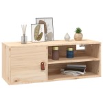 vidaXL Dulap de perete, 80x30x30 cm, lemn masiv de pin vidaXL Dulap de perete, 80x30x30 cm, lemn masiv de pin