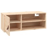 vidaXL Dulap de perete, 80x30x30 cm, lemn masiv de pin vidaXL Dulap de perete, 80x30x30 cm, lemn masiv de pin