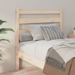 vidaXL Tăblie de pat, 81x4x100 cm, lemn masiv de pin