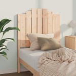 vidaXL Tăblie de pat, 81x4x110 cm, lemn masiv de pin