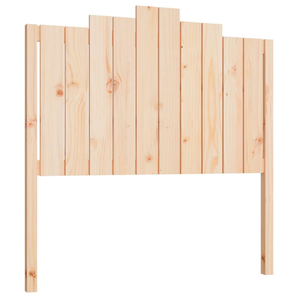 vidaXL Tăblie de pat, 106x4x110 cm, lemn masiv de pin