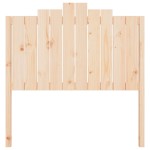 vidaXL Tăblie de pat, 106x4x110 cm, lemn masiv de pin