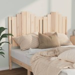 vidaXL Tăblie de pat, 146x4x110 cm, lemn masiv de pin vidaXL Tăblie de pat, 146x4x110 cm, lemn masiv de pin