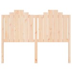 vidaXL Tăblie de pat, 146x4x110 cm, lemn masiv de pin vidaXL Tăblie de pat, 146x4x110 cm, lemn masiv de pin