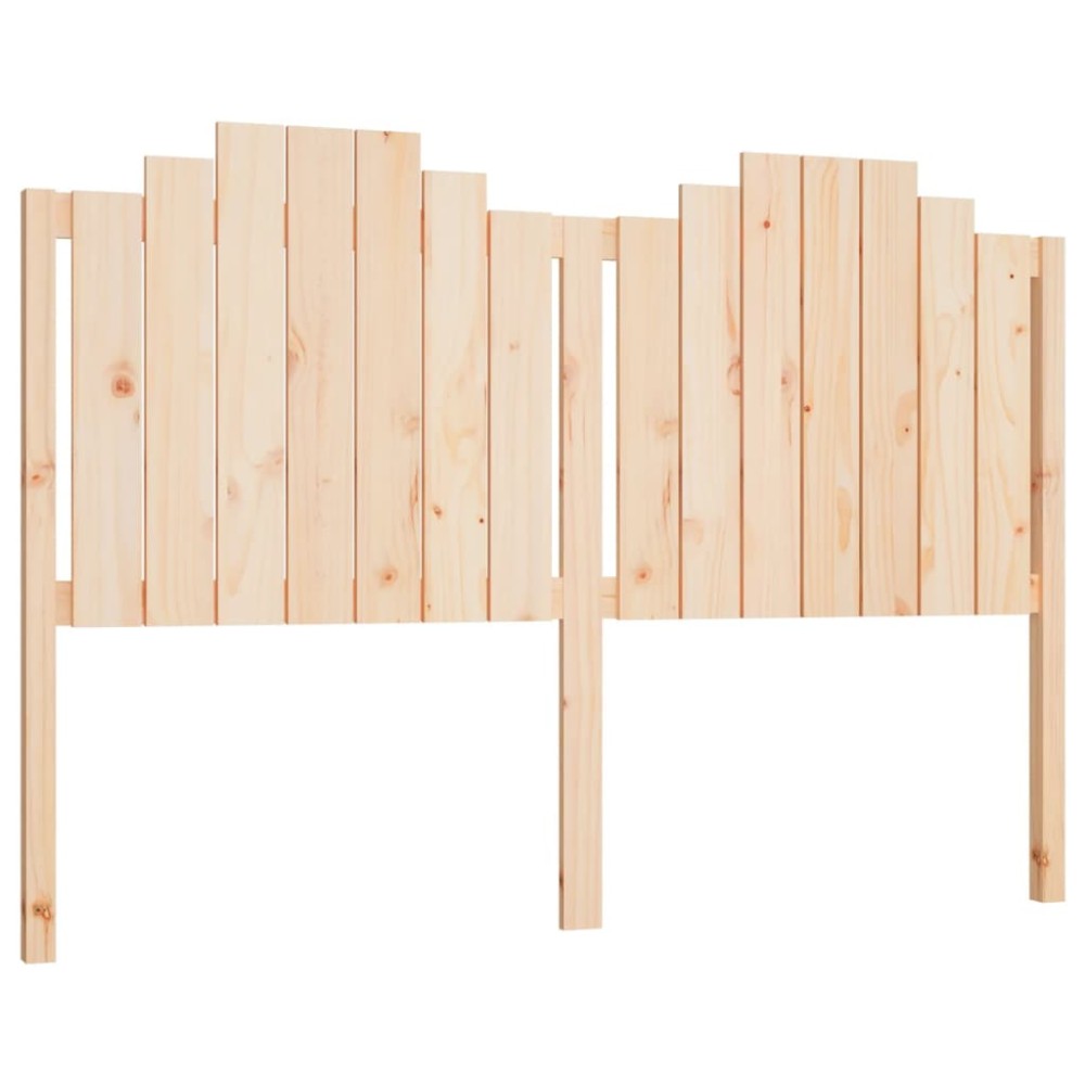 vidaXL Tăblie de pat, 166x4x110 cm, lemn masiv de pin