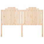 vidaXL Tăblie de pat, 166x4x110 cm, lemn masiv de pin