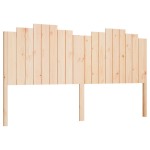 vidaXL Tăblie de pat, 186x4x110 cm, lemn masiv de pin vidaXL Tăblie de pat, 186x4x110 cm, lemn masiv de pin