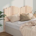 vidaXL Tăblie de pat, 186x4x110 cm, lemn masiv de pin vidaXL Tăblie de pat, 186x4x110 cm, lemn masiv de pin