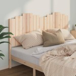 vidaXL Tăblie de pat, 186x4x110 cm, lemn masiv de pin vidaXL Tăblie de pat, 186x4x110 cm, lemn masiv de pin