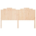 vidaXL Tăblie de pat, 186x4x110 cm, lemn masiv de pin vidaXL Tăblie de pat, 186x4x110 cm, lemn masiv de pin
