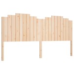 vidaXL Tăblie de pat, 206x4x110 cm, lemn masiv de pin