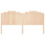 vidaXL Tăblie de pat, 206x4x110 cm, lemn masiv de pin