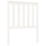 vidaXL Tăblie de pat, alb, 81x6x101 cm, lemn masiv de pin vidaXL Tăblie de pat, alb, 81x6x101 cm, lemn masiv de pin